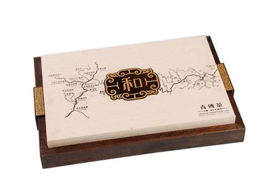上海蒼旭包裝 專業定制雕刻靈芝木盒與開窗雕刻燕窩盒